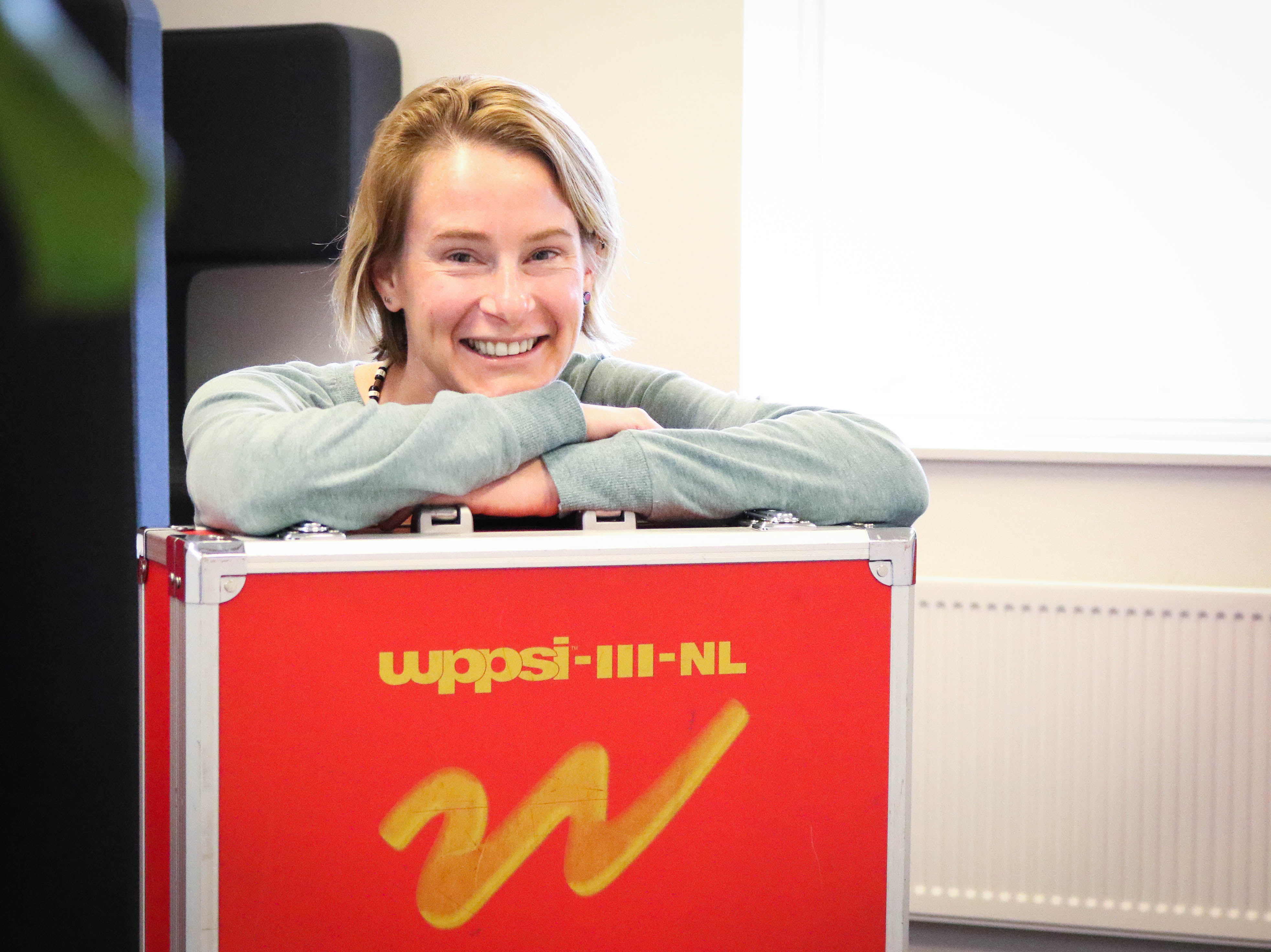 Een dagje bij de Psychodiagnostisch werker