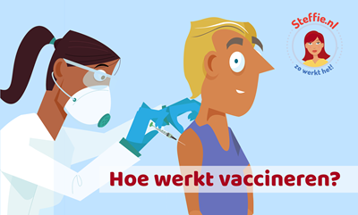 Vaccinatie Promo Steffie