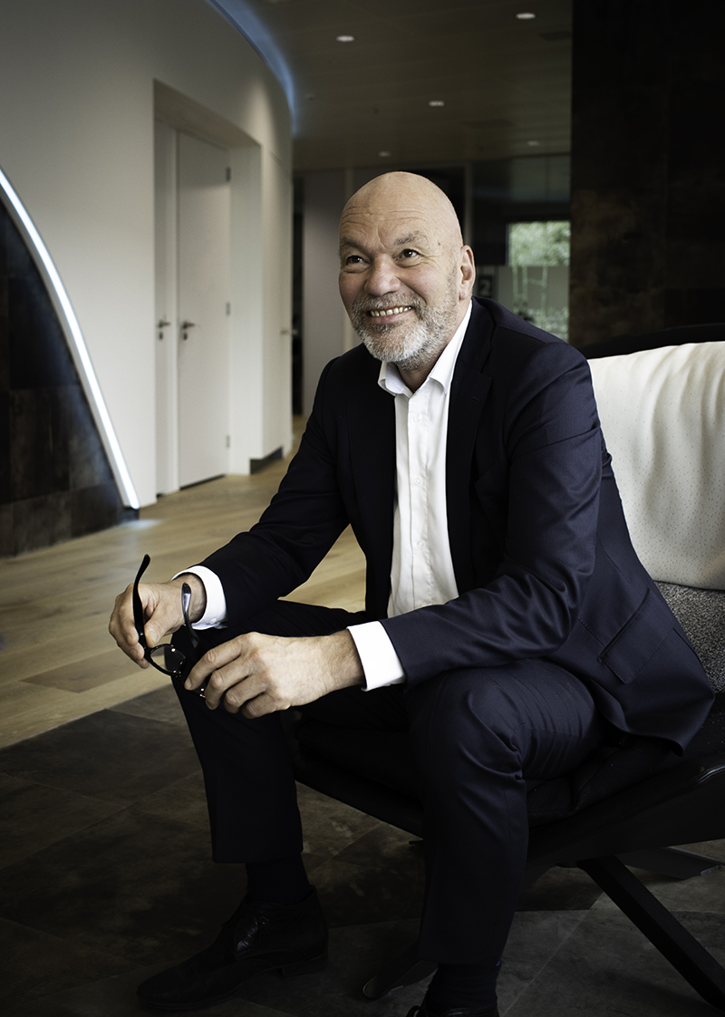 Jaap De Bruin Voorzitter Raad Van Bestuur Prisma