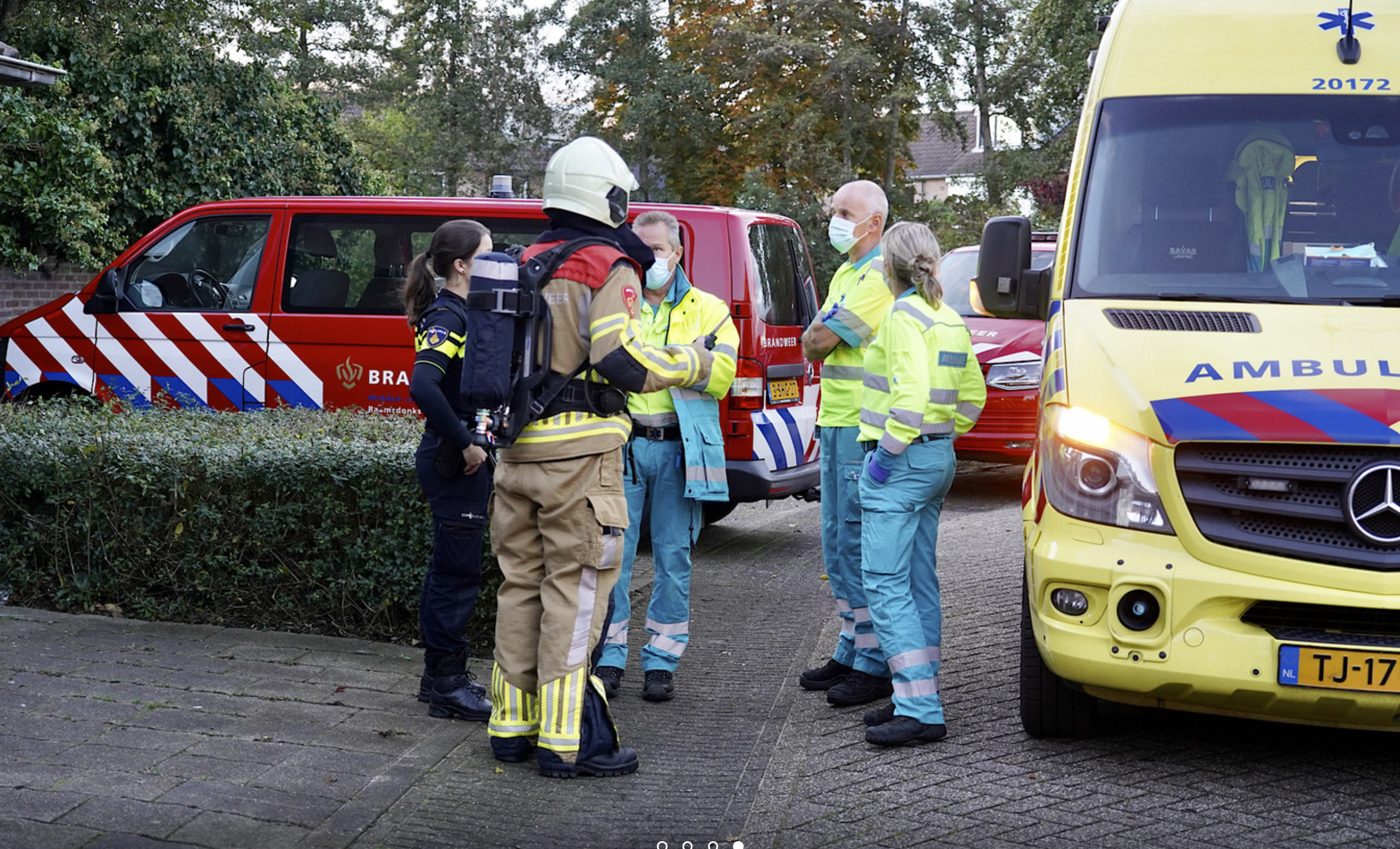 2021 11 05 21 43 38 Brand Bij Woonvoorziening Prisma In Raamsdonksveer Foto Bndestem.Nl