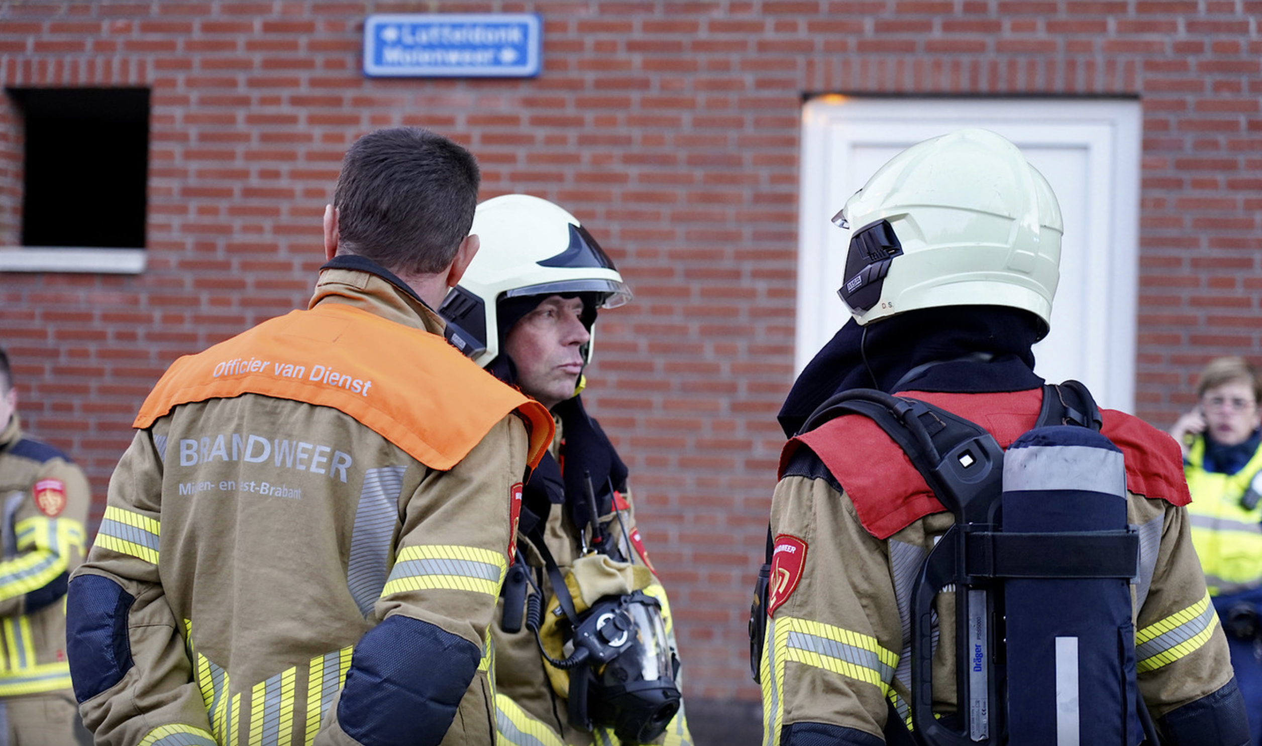 2021 11 05 21 43 21 Brand Bij Woonvoorziening Prisma In Raamsdonksveer Foto Bndestem.Nl