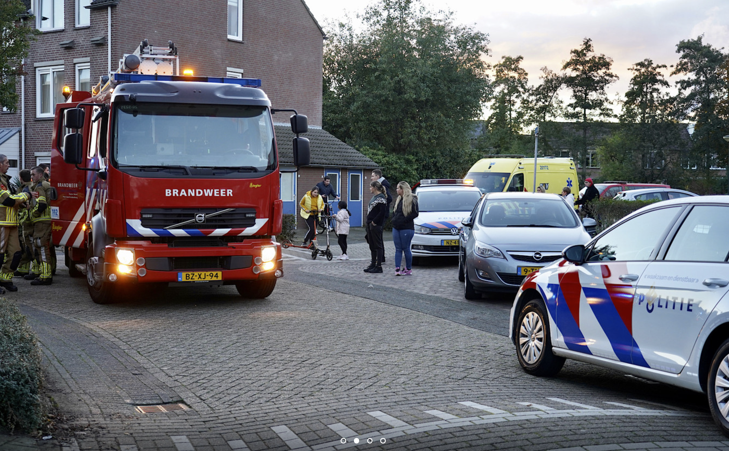 2021 11 05 21 43 06 Brand Bij Woonvoorziening Prisma In Raamsdonksveer Foto Bndestem.Nl