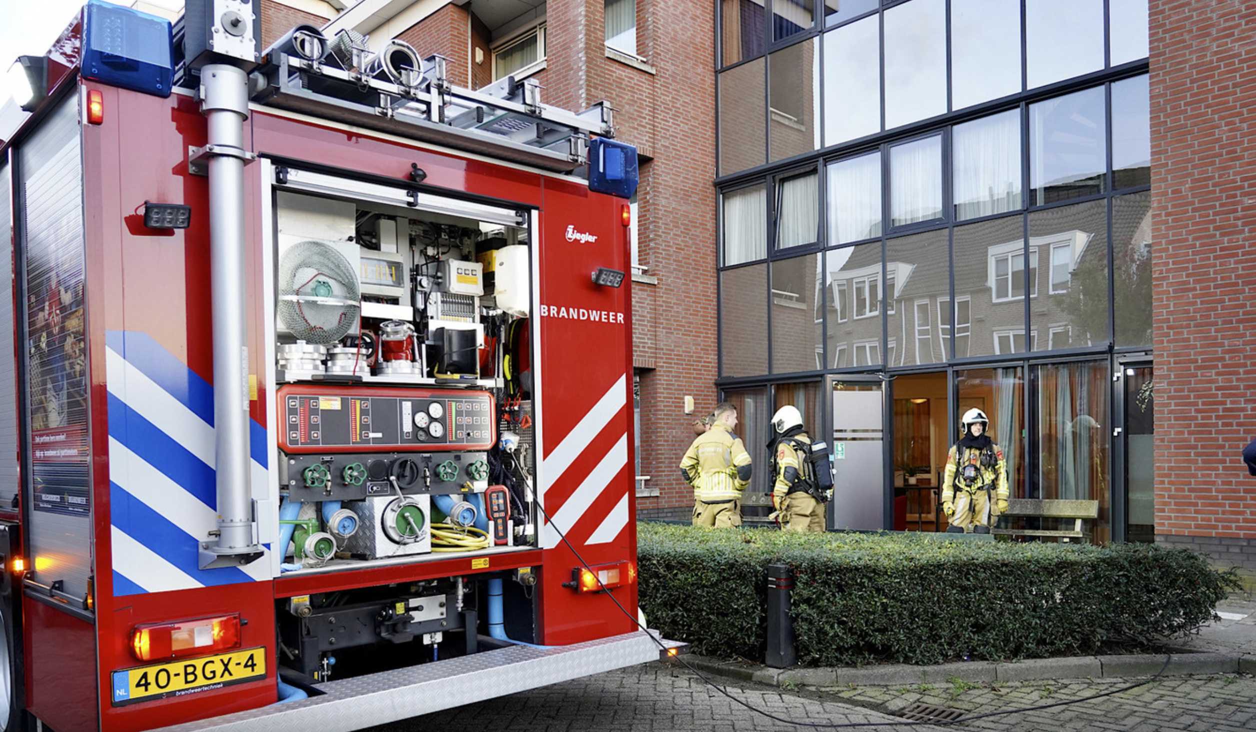 2021 11 05 21 42 48 Brand Bij Woonvoorziening Prisma In Raamsdonksveer Foto Bndestem.Nl