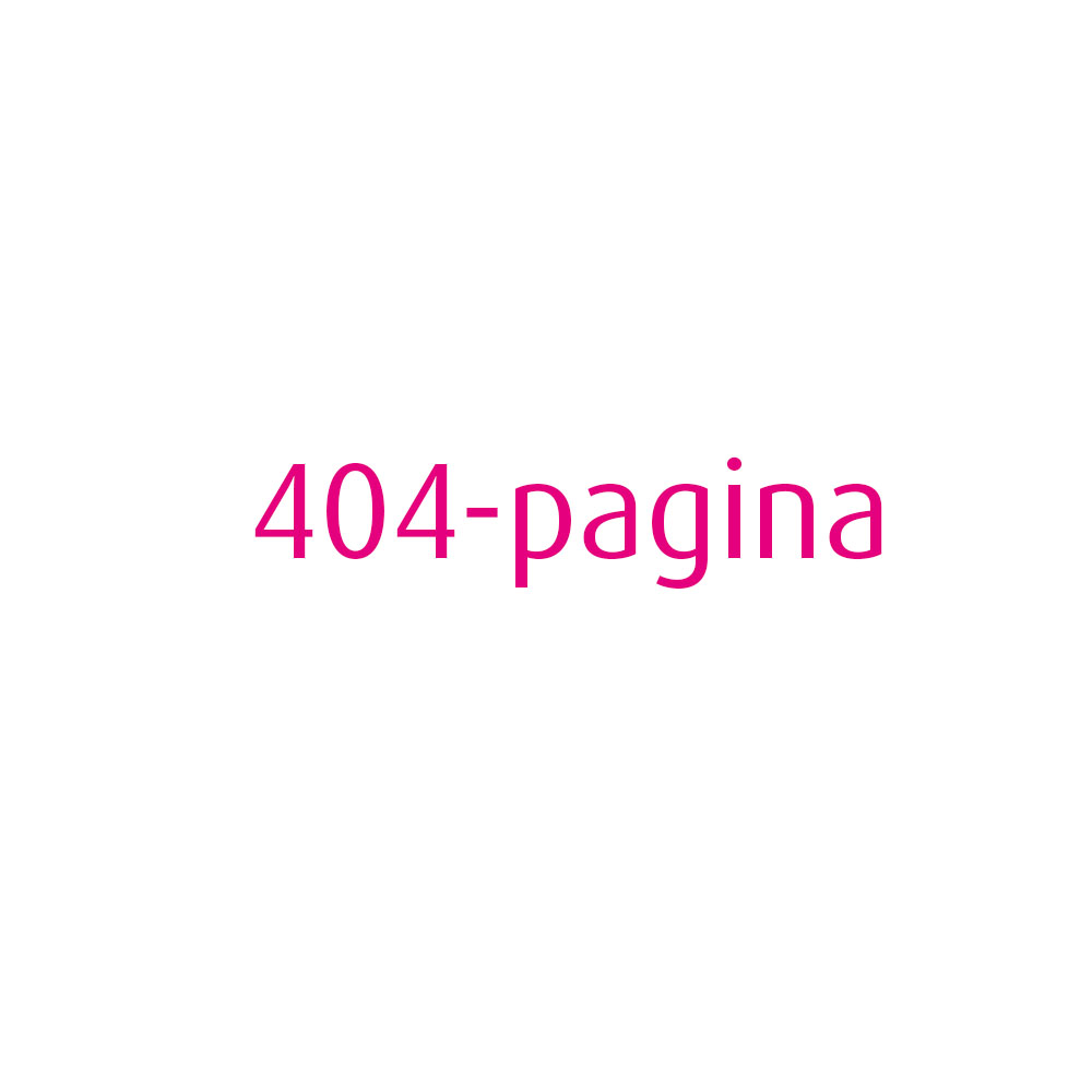 404 Pagina