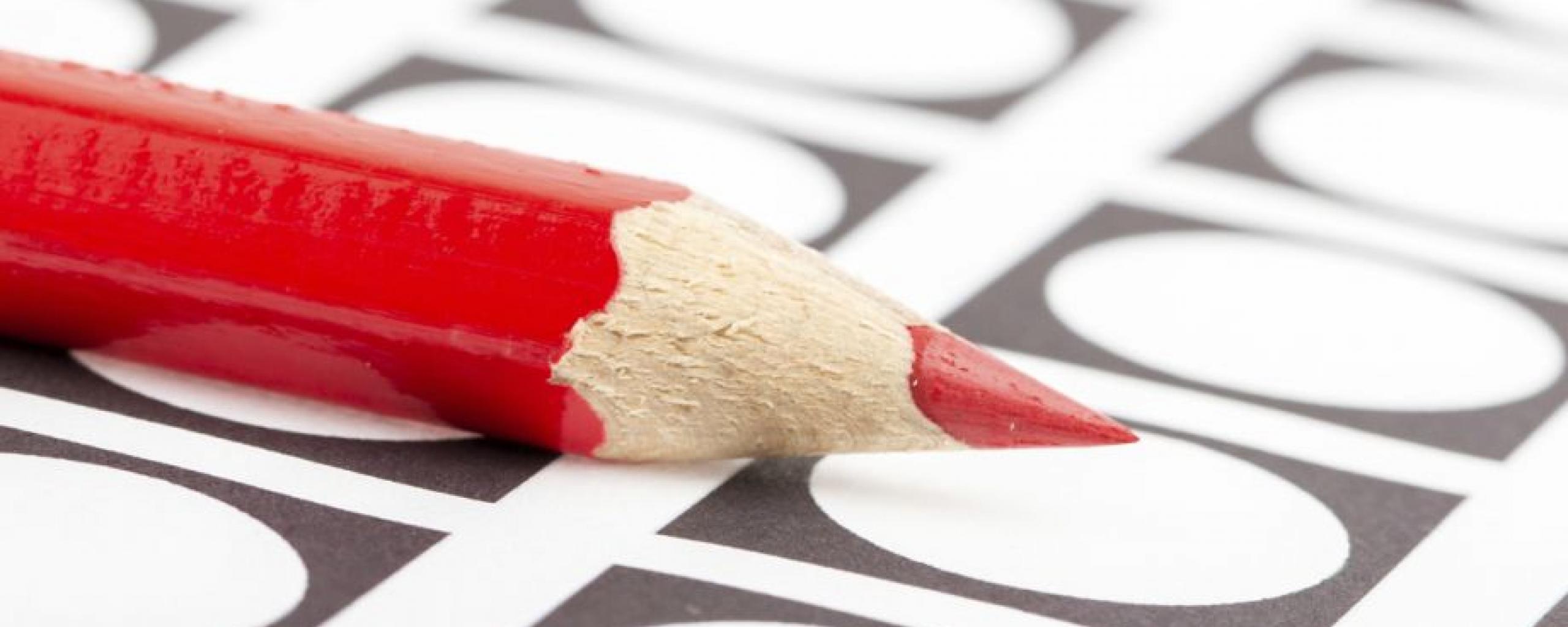 Stemmen Potlood Verkiezingen 2