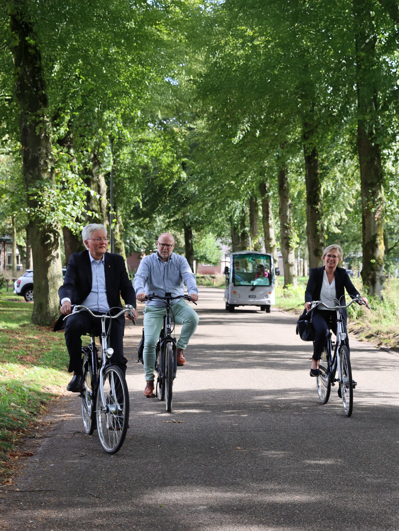 Foto Brigite Met Burgemeester