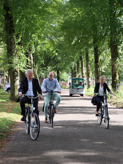 Foto Brigite Met Burgemeester