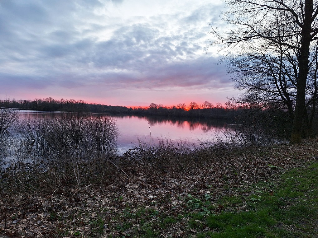 Foto Lucht Landpark Klein