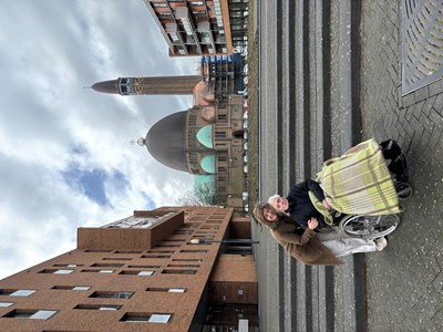 Foto Ageeth En Vader Johan In Waalwijk (1)